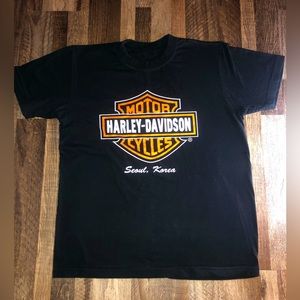 Harley Davidson Korea Men’s T Shirt